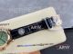 replica YF Factory Chopard Happy Sport diamond green face rose gold black strap watch (8)_th.jpg